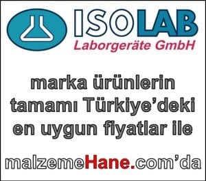 İSOLAB LABORATUVAR MALZEMELERİ VE İSOLAB CİHAZLARI