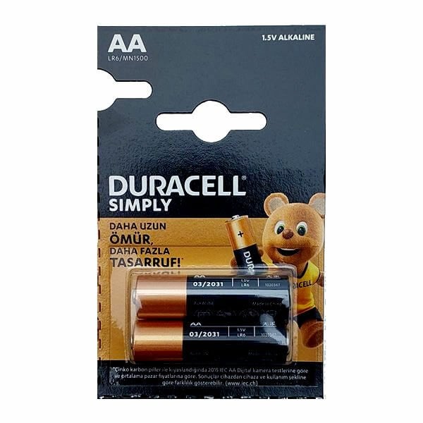 Duracell simply