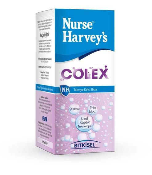 nurse harvey s colex gaz giderici 145 ml bitkisel surup anne bebek urunleri