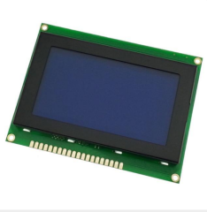 LCD 128X64 MAVİ PİN ALTTA SOL PGM12864AJNSW-BBW-01
