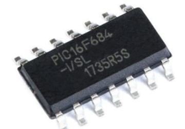 PIC16F684-I/SL SMD