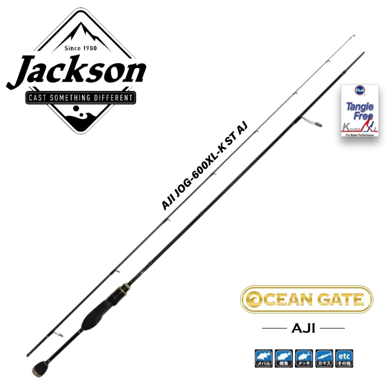 ジャクソン(Jackson) オーシャンゲート アジ JOG-610L-K ST AJ | sport