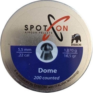 Spoton Dome 5.5 Cal (16.51 Grain) Pellet Saçma