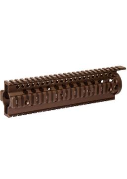 NUPROL BOCCA Serisi Three Rail 23cm El Kundağı - Bronz