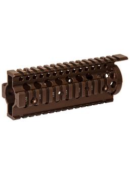 NUPROL BOCCA Serisi Three Rail 18cm El Kundağı - Bronz