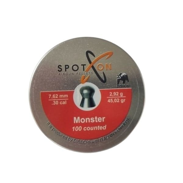 SpotOn Monster 7.62mm 45,02Grn Havalı Tüfek Saçması