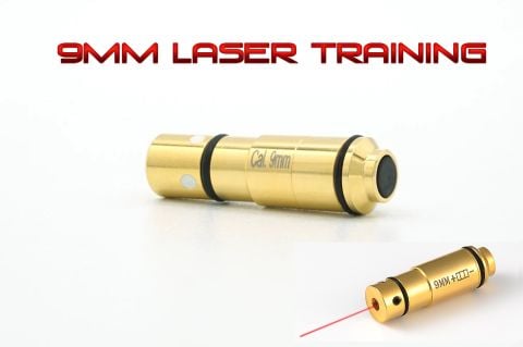 REDS LASER 9MM SHOOTING TRAINIG - 9MM ATIŞ EĞİTİMİ LAZERİ