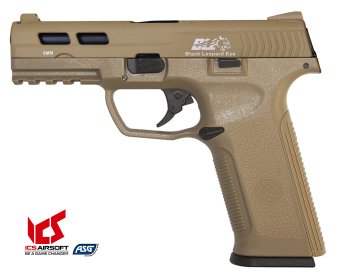 ICS XAE Airsoft GBB Tabanca TAN