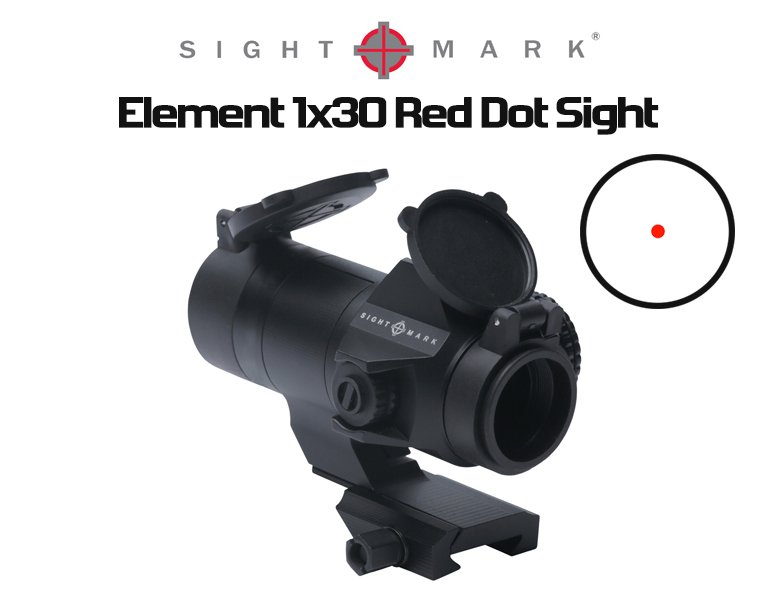 Sightmark Element 1x30 Red Dot Sight | Sightmark | Red Dot