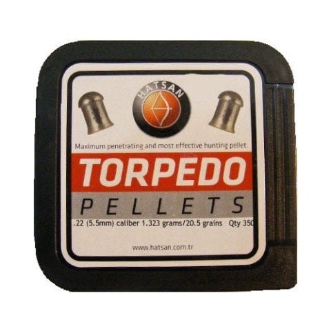 HATSAN TORPEDO PELLET 5.5 mm 0.22cal 350Adet