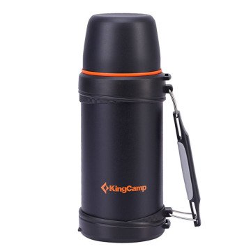 KINGCAMP 1000 ML VACUUM SIYAH TERMOS