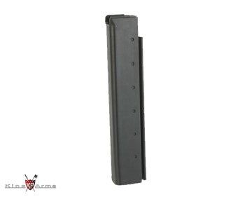 King Arms M1A1 / Thompson Airsoft AEG Tüfekler için 60 BB Mid-Cap Şarjör