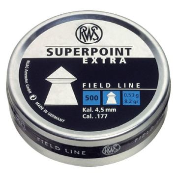 RWS Superpoint Extra 4,5M 0,53G Havalı Saçma *500