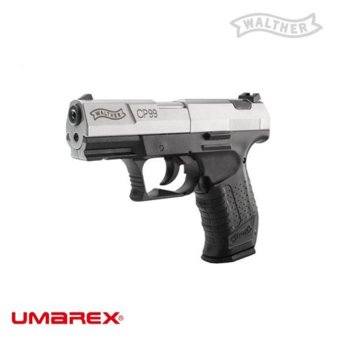 UMAREX Walther CP99 4.5MM Havalı Tabanca - G.Siyah