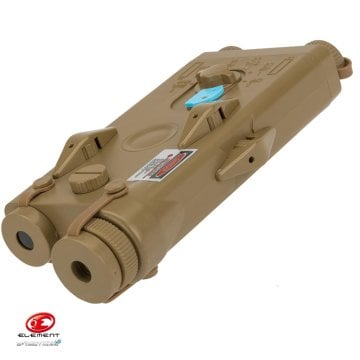 Z-Tactical PEQ-2 Entegre Lazerli Harici Pil Saklama Kutusu - Çöl Rengi