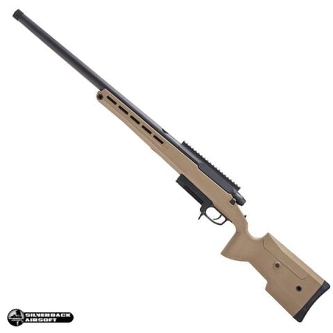 SILVERBACK TAC41P BOLT ACTION AIRSOFT SNIPER TÜFEK - TAN