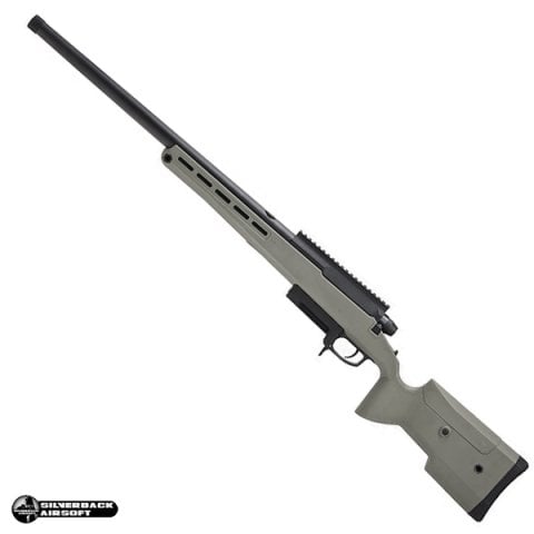 SILVERBACK TAC41P BOLT ACTION AIRSOFT SNIPER TÜFEK - GRİ