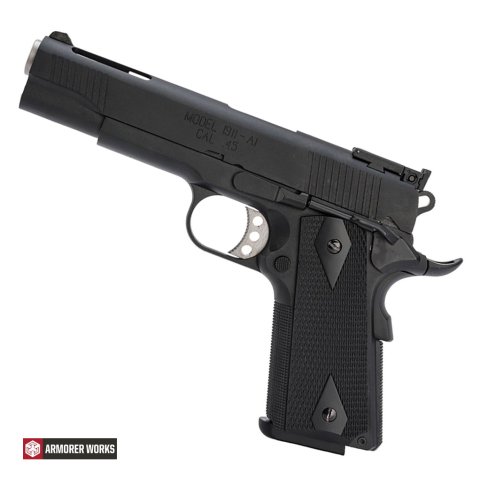 AW COLT1911 V12 GBB Airsoft Tabanca (Siyah)