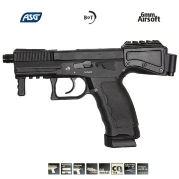 ASG BT LISANSLI USW A1 CO2 GBB AIRSOFT TABANCA