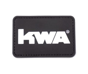 KWA LOGO PATCH PVC VELCRO