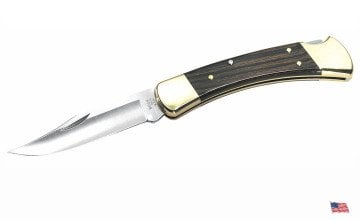 Buck (1268) 110 Folding Hunter Plain Çakı - Blisterli