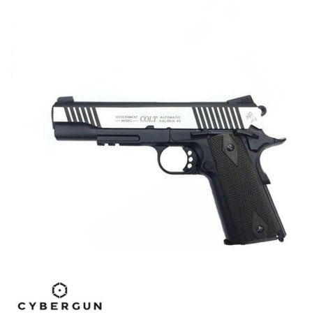 CYBERGUN Colt 1911 GBB Dual Tone Airsoft Tabanca