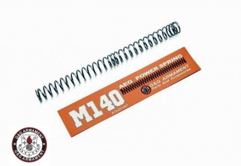 AEG Power Spring M140 - Airsoft Yay G-07-057