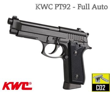 KWC Beretta PT92 (KMB15AHN) 4.5MM Havalı Tabanca