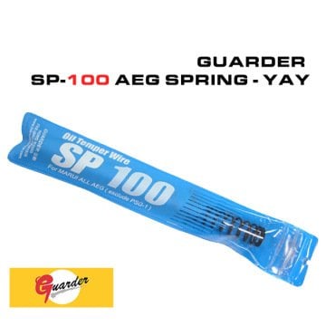 GUARDER SP-100 AEG TUNE UP SPRING YAY