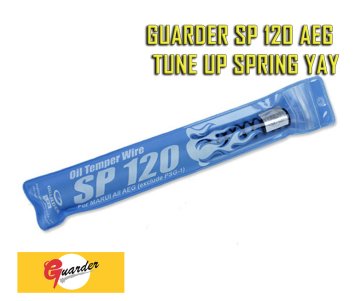 GUARDER SP-120 AEG TUNE UP SPRING YAY