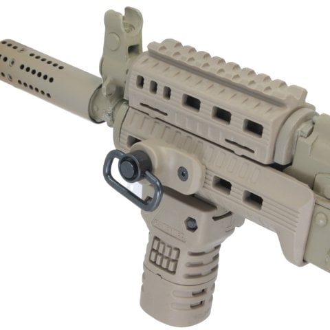 M-LOK Kundak için QD Kayış Yuvası TAN (DLG-150-TN)