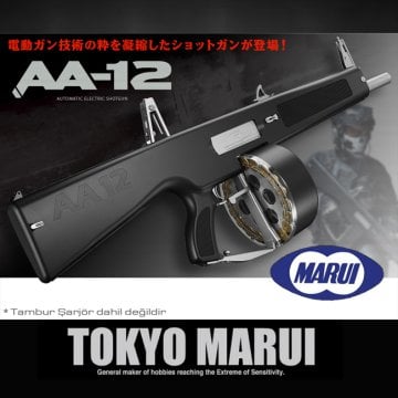 AA12 Tokyo Marui Shotgun AEG