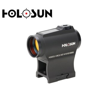 HOLOSUN HS503CU REDDOT MICRO SOLAR - Siyah - Yüksek Alçak Ayak - Güneş enerjisi