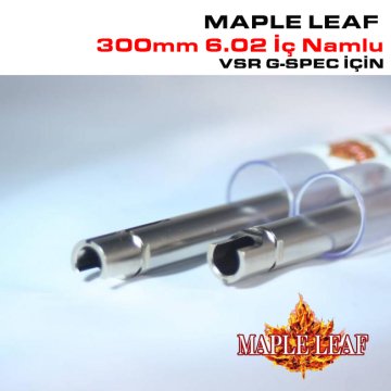 MAPLE LEAF VSR G-SPEC İÇİN 300mm 6.02 İç Namlu