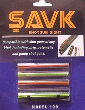 Şavk Shotgun Sight 100 Mıknatıslı Fosforlu Arpacık (Otomatik Tüfekler İçin)