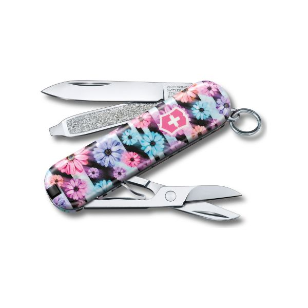 Victorinox 0.6223.L2107 Classic Dynamic Floral Desenli 2021 Limitli Çakı