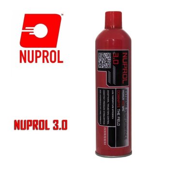 Nuprol 3.0 Airsoft RED Gas (Büyük Boy)