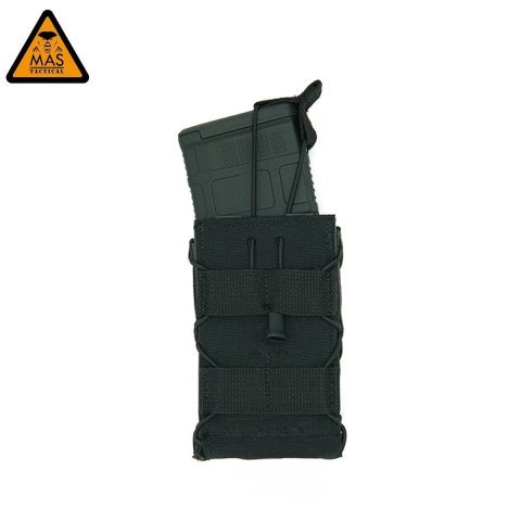 ŞARJÖR CEBİ  5.56MM-KOLON-MOLLE Siyah MAS-05 12-30