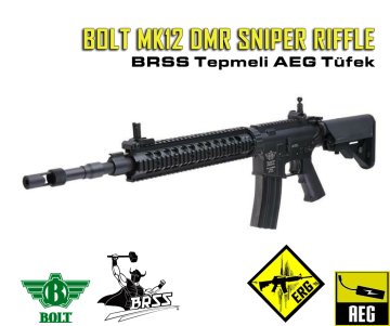 BOLT MK12 DMR SNIPER RIFLE BRSS Tepme Sistemli