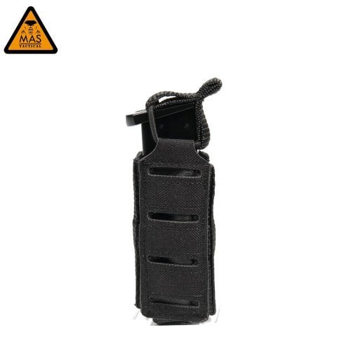 ŞARJÖR CEBİ  9 MM LAZER MOLLE Siyah MAS-05 21-30