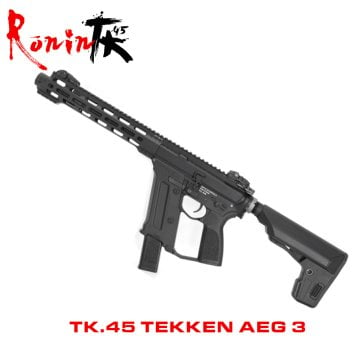 TK45 TEKKEN AEG3 ERG AIRSOFT TÜFEK - SİYAH