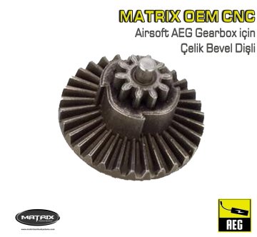 MATRIX OEM CNC Çelik Bevel DİŞLİSİ AEG Gearbox