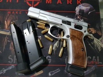 MEC-GAR CZ 75 + JERICHO UYUMLU Orijinal 19+1 Şarjör