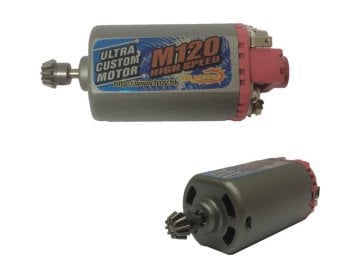 ISG Max Speed Motor M120 (Short Type) Kısa Tip Motor