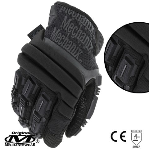 Mechanix WearÂ® M-PACTÂ® 2 Covert - Siyah (MP2-55)