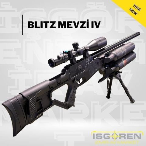 HATSAN PCP HAVALI TÜFEK BLITZ MEVZİ IV