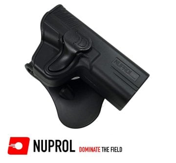 Nuprol Big Bird Serisi Smith Wesson MP Holster Kılıf - Siyah