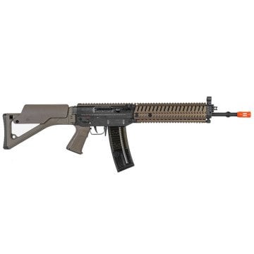 ICS (Metal) SIG 551 SWAT TAN Airsoft Tüfek AEG