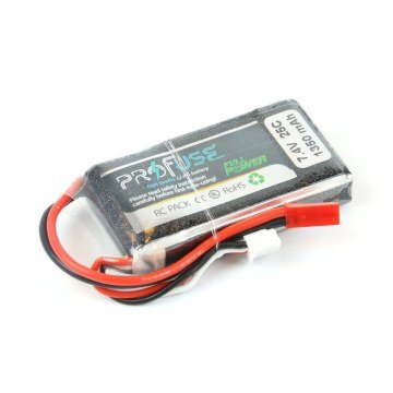 Profuse 7,4V Lipo Airsoft Pil 1350mAh 25C