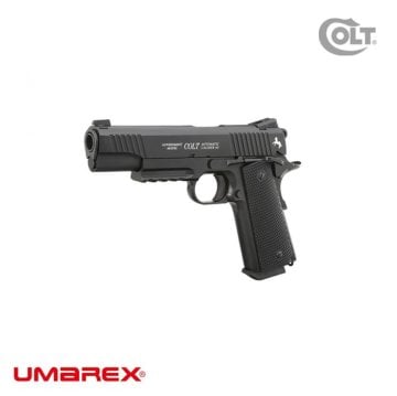 UMAREX Colt M45 CQBP 4,5MM Havalı Tabanca - Siyah